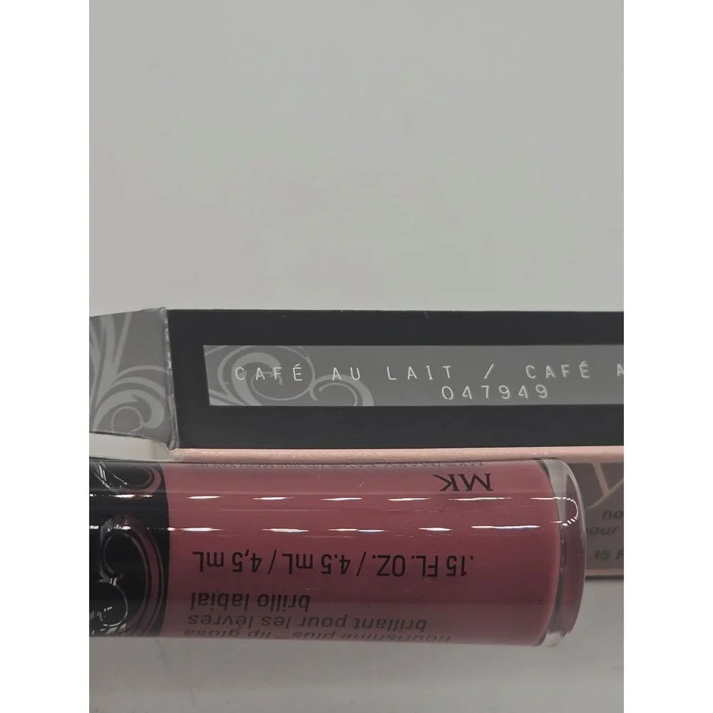 NEW IN BOX Mary Kay Nourishine Plus Lip Gloss 047949 Cafe au lait
